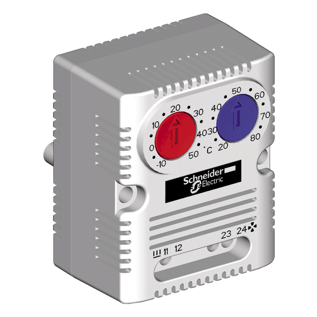 Termostato Doble NSYCCO 0 a 60ºC 25VCA NA NC Schneider Electric