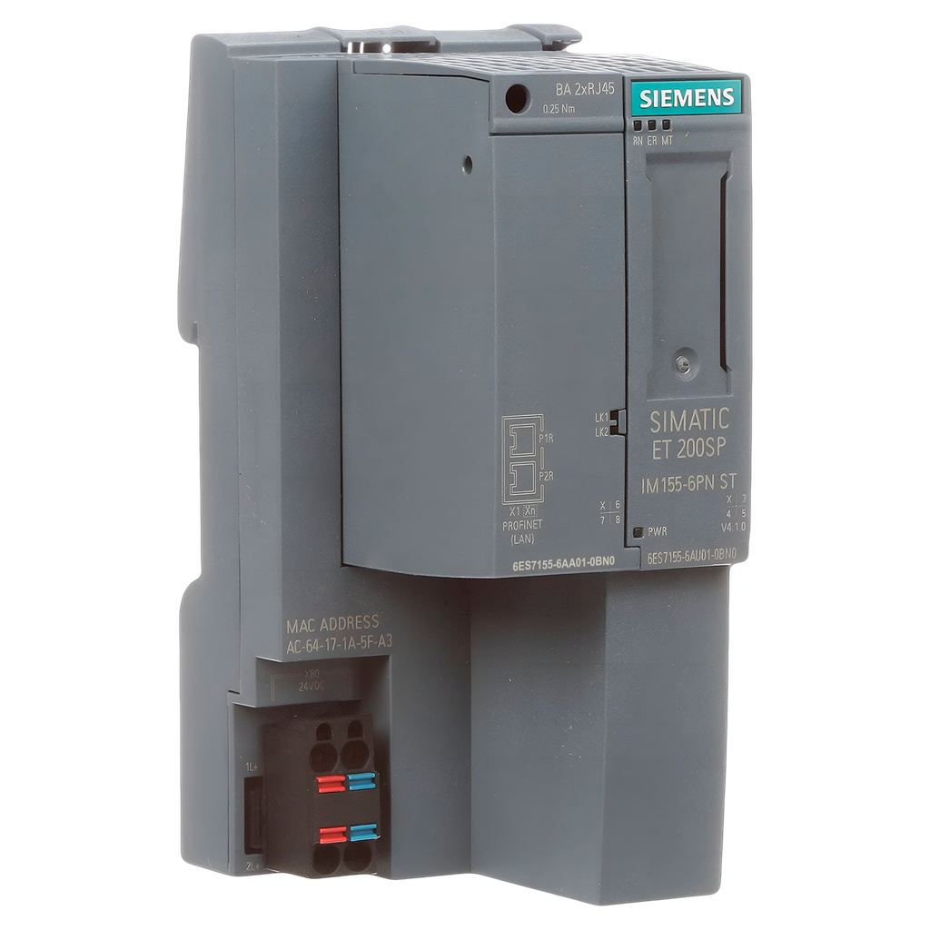 [20139] Módulo ET200SP 24VCC 2xRJ45 Ethernet Industrial/Profinet 32 Módulos Siemens