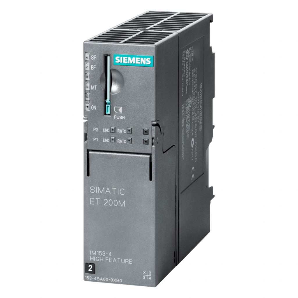 Módulo ET200M 24VCC 2xRJ45 Profinet 12 Módulos Siemens