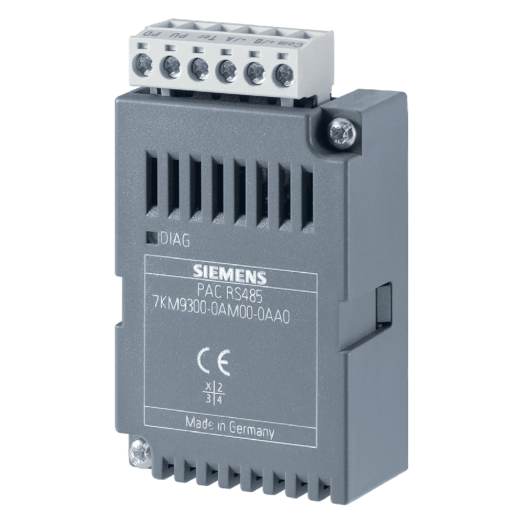 [20568] Módulo Sentron Pac P/Interr.De Potencia Comunicable 7KM PAC3200/4200/3VA COM100/800 Siemens