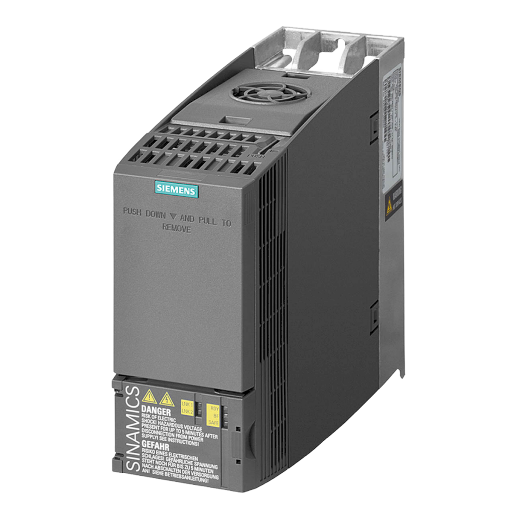 [20951] Variador G120C 380VCA LO: 4kW/5HP HO: 3kW/4HP S/Filtro PB Siemens