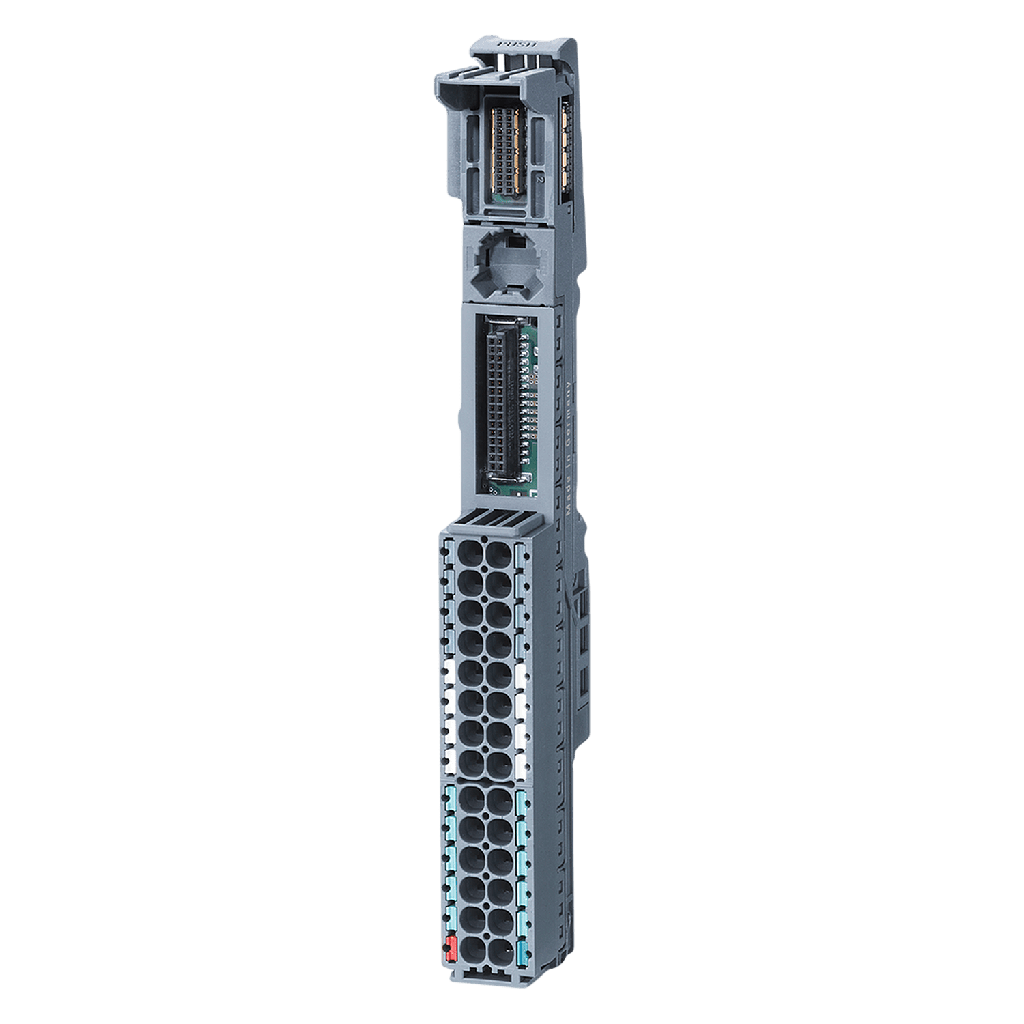 [21303] Terminal ET200SP Tipo A1 Gris Extra-Largo C/Auxiliar Siemens