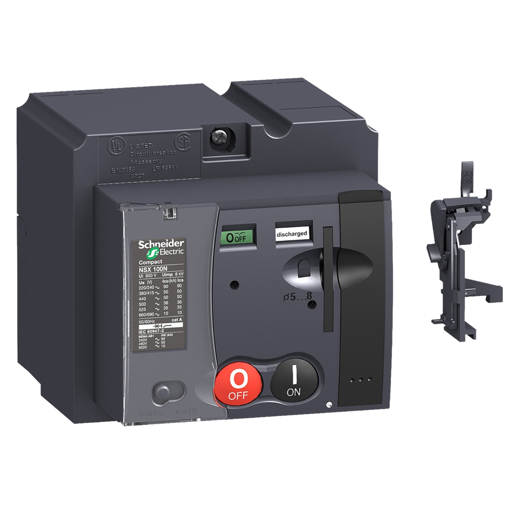 [22129] Comando Motorizado Compact NSX DC 250 220VCA Schneider Electric