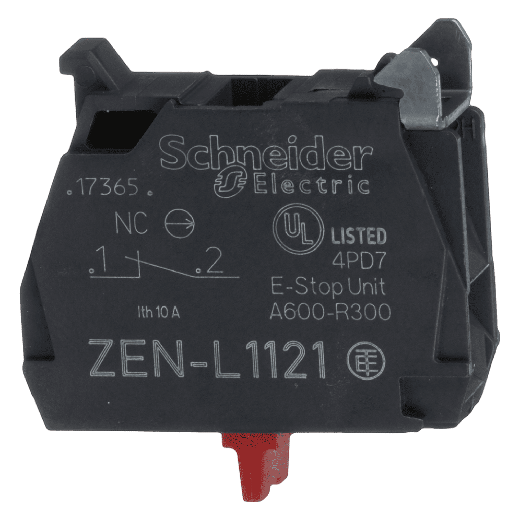 [22166] Bloque de Contacto 1NC P/XALD Schneider Electric