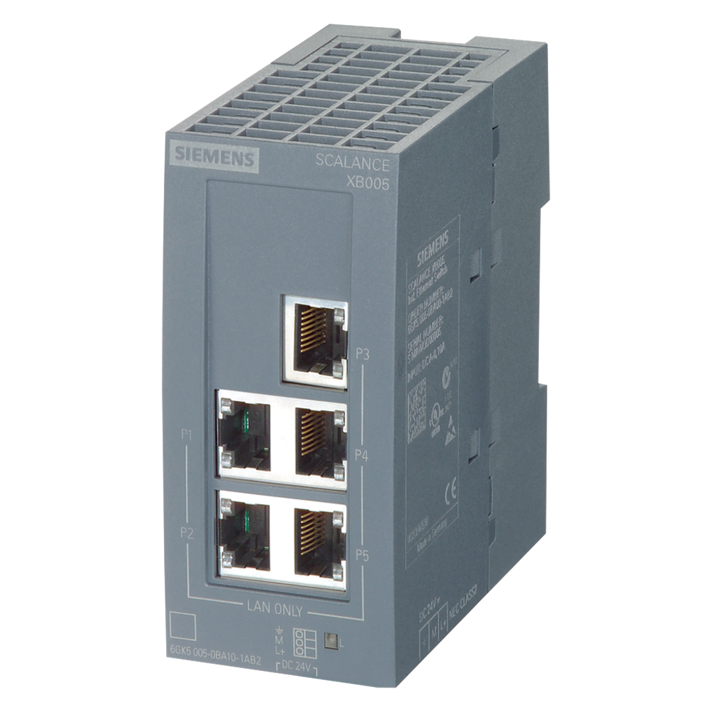 [22577] Switch Scalance XB005 No Administrado 5xRJ45 10/100Mbit/S Siemens