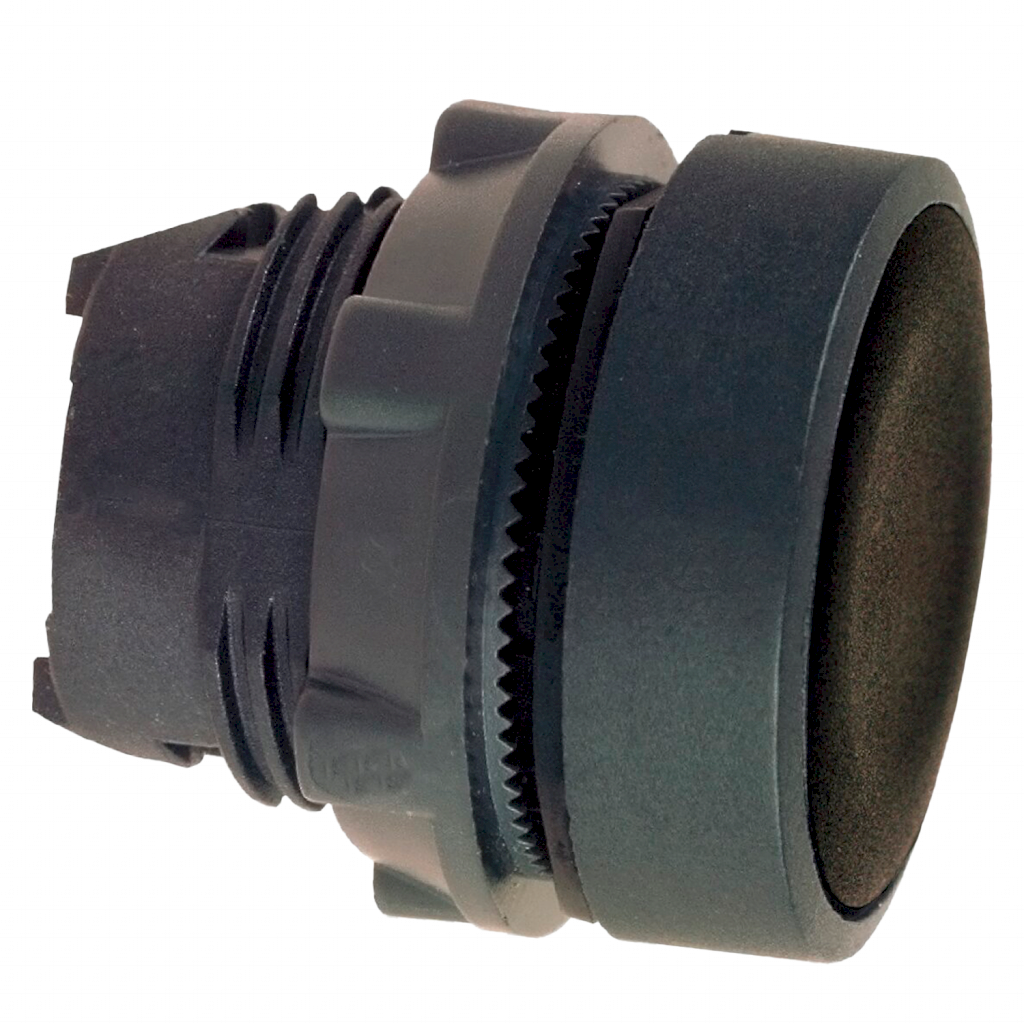 Cabezal Pulsador XB5 Plástico S/Soporte S/Retención Negro Schneider Electric