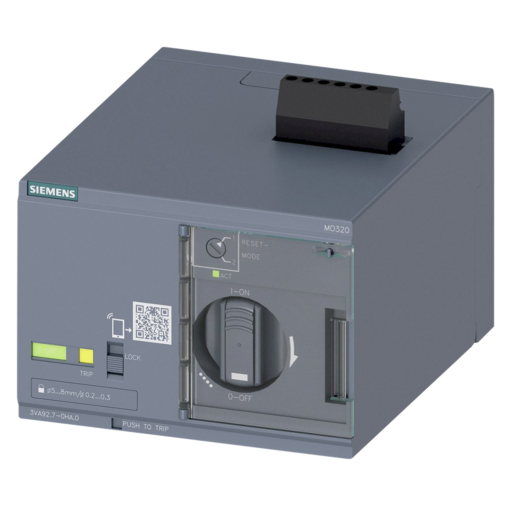 [23461] ACCIONAMIENTO MOTORIZ 110-220V AC/DC P/3VA1 (250A) 100372355