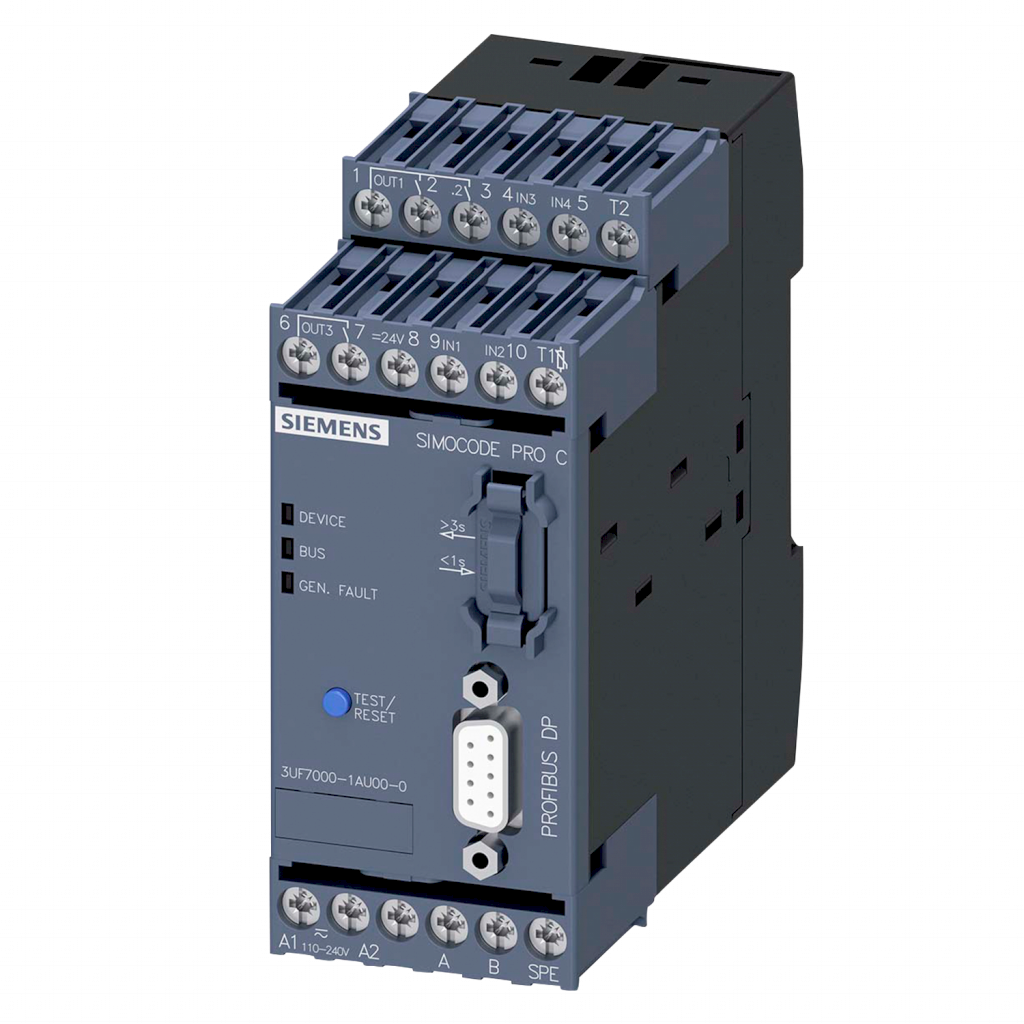 [23540] Módulo Base P/Simocode 110-240VCA Siemens