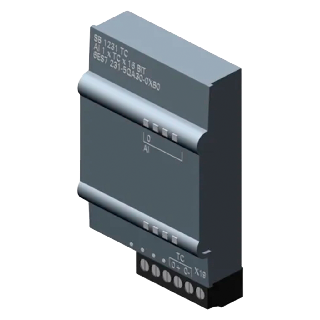 [24856] Módulo S7-1200 1 E/Analog. P/Controlador 24VCC Siemens