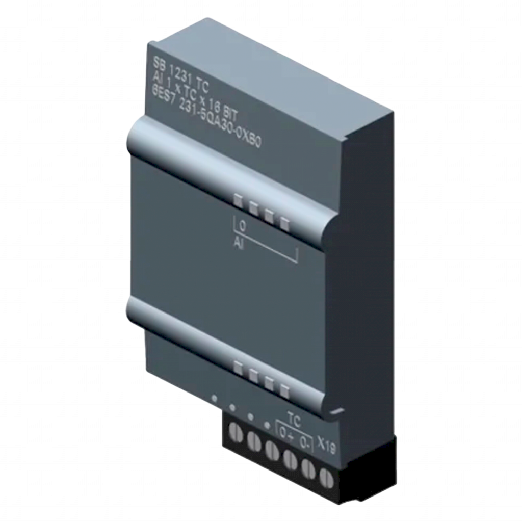 Módulo S7-1200 1 E/Analog. P/Controlador 24VCC Siemens