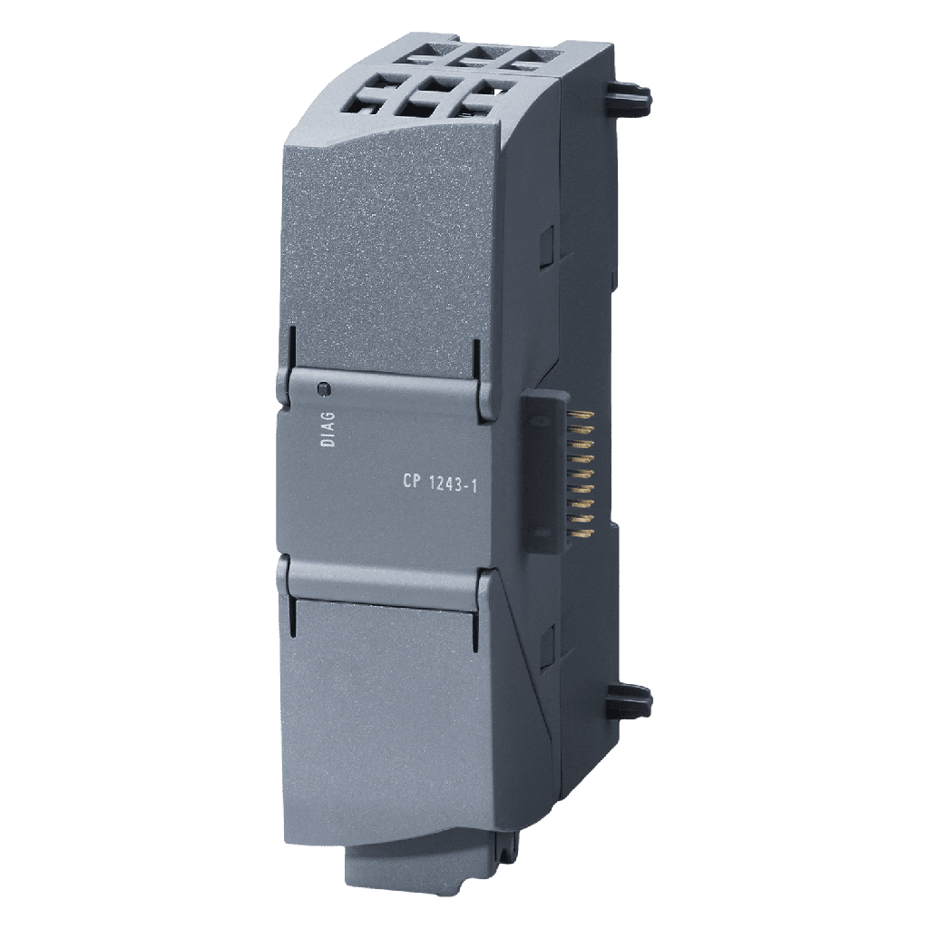 [24860] Módulo S7-1200 1xRJ45 P/Controlador Riel Din 24VCC Siemens