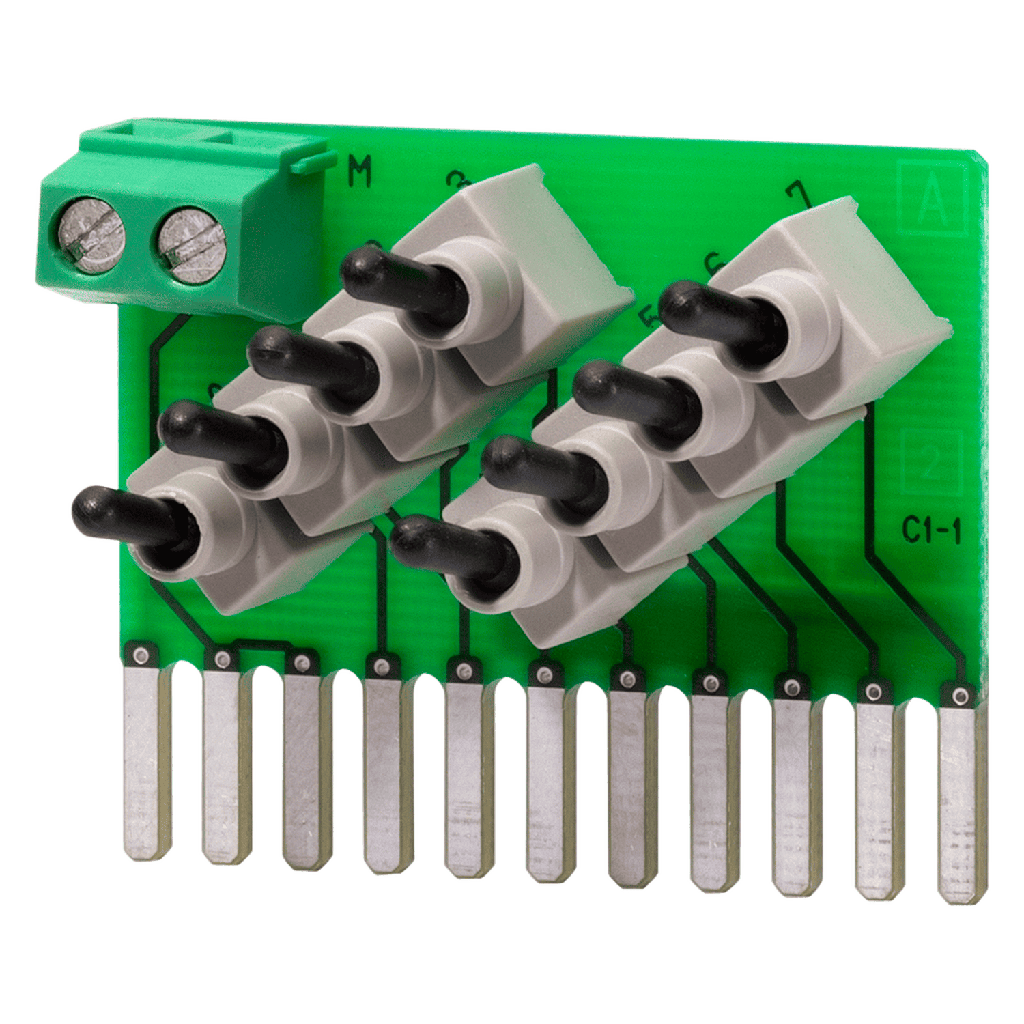 [24863] Módulo Simulador de 8 Entradas 24VCA P/S7-1200 Siemens