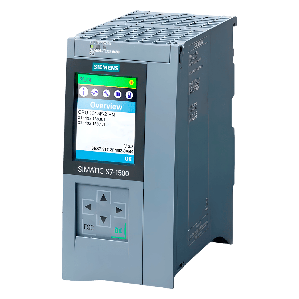 [24872] CPU 1515F-2PN 750KB/3MB 2PTOS PN 24VCC Siemens