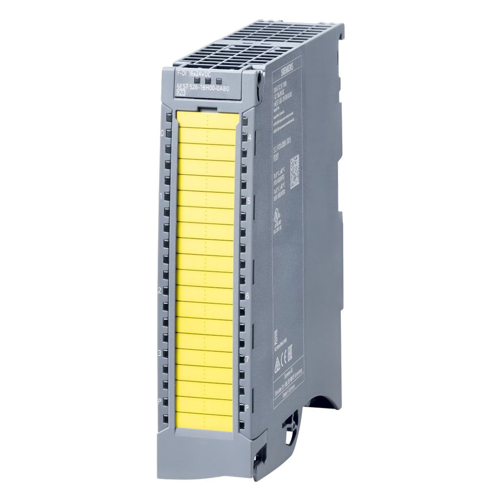 [24890] Módulo S71500 16F-ED 24VCC Profisafe Tornillo Siemens