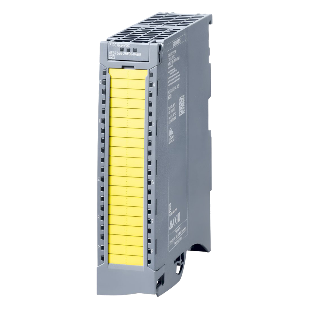 [24891] Módulo S71500 8 F-ST 24VCC 2A 35mm Siemens