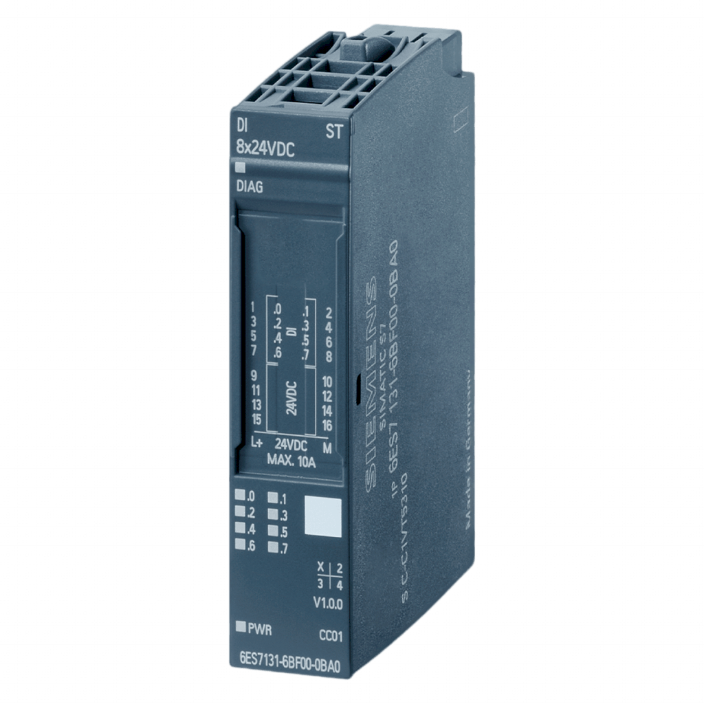 Módulos S7-1500SP ET200SP 8 Entradas Digitales P/Controlador 24VCC Siemens