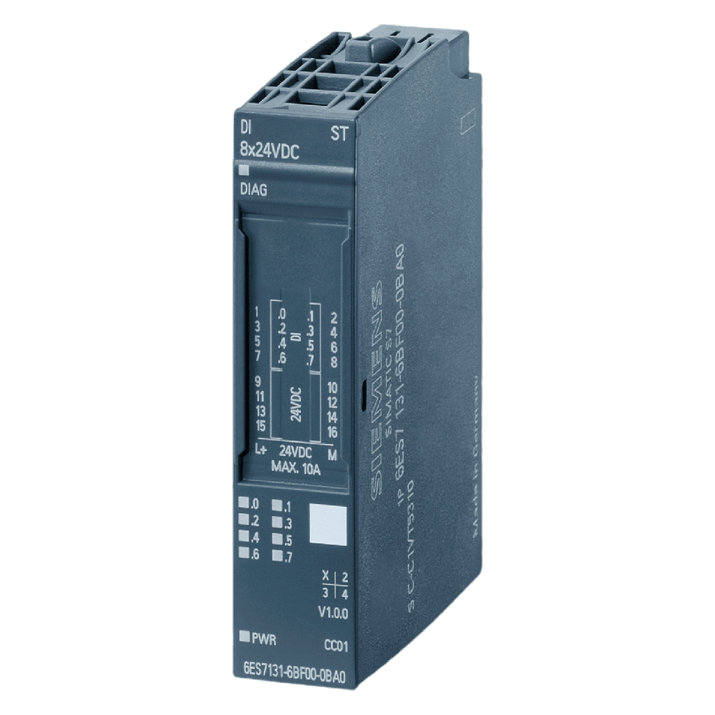[24919] Módulos S7-1500SP ET200SP 8 Entradas Digitales P/Controlador 24VCC Siemens