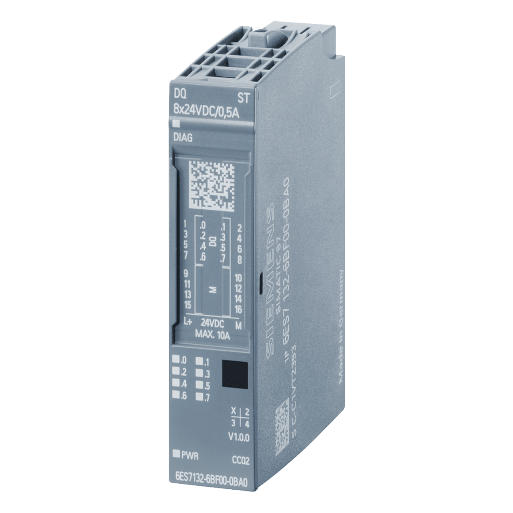 Módulo ET200SP 8 Salidas Digitales 24VCC Siemens