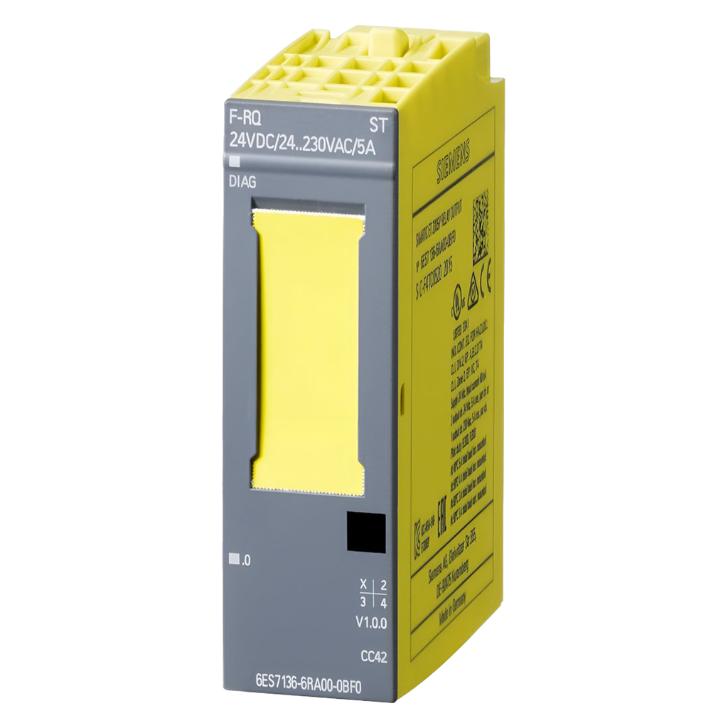 [24933] Módulo ET200SP-F 1SR 24VCC/24-220VCA 5A Siemens