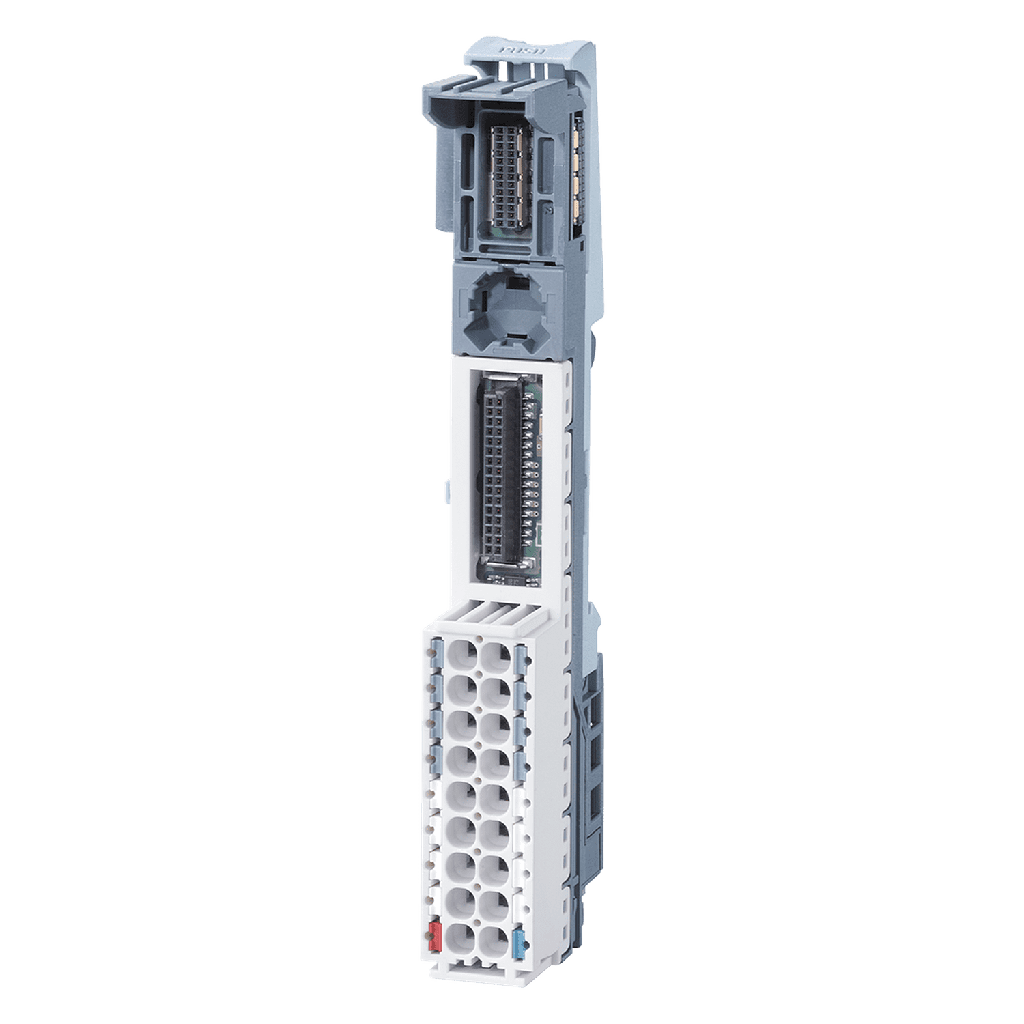 [24942] Terminal ET200SP Tipo A0 Blanco C/Comp Temp Resorte S/Aux Siemens