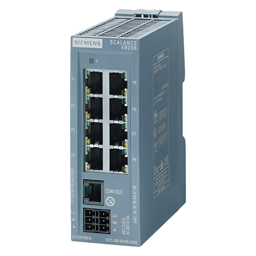 [24679] Switch Scalance XB208 Administrado 8xRJ45 10/100Mbit/S Siemens
