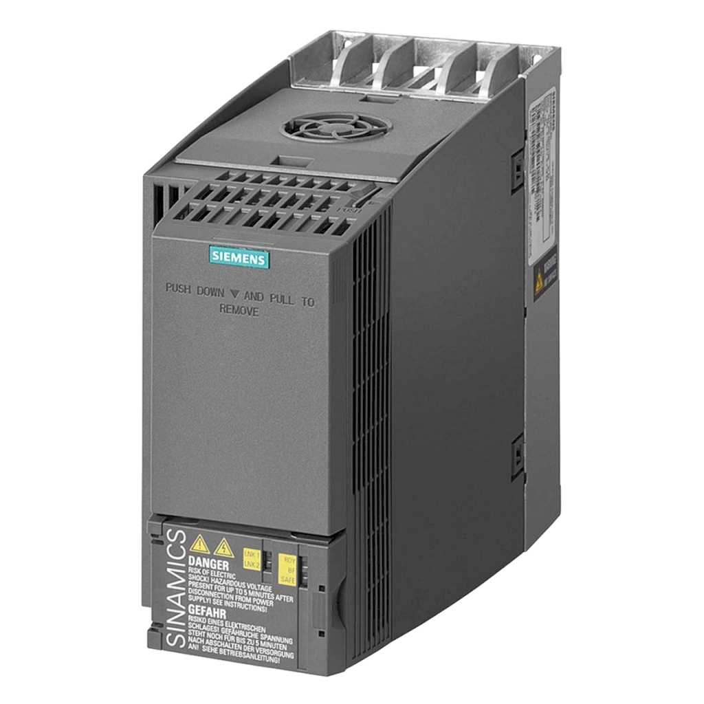 Variador G120C 380VCA LO: 7,5kW/10HP HO: 5,5kW/7,5HP S/Filtro PN EIP Siemens