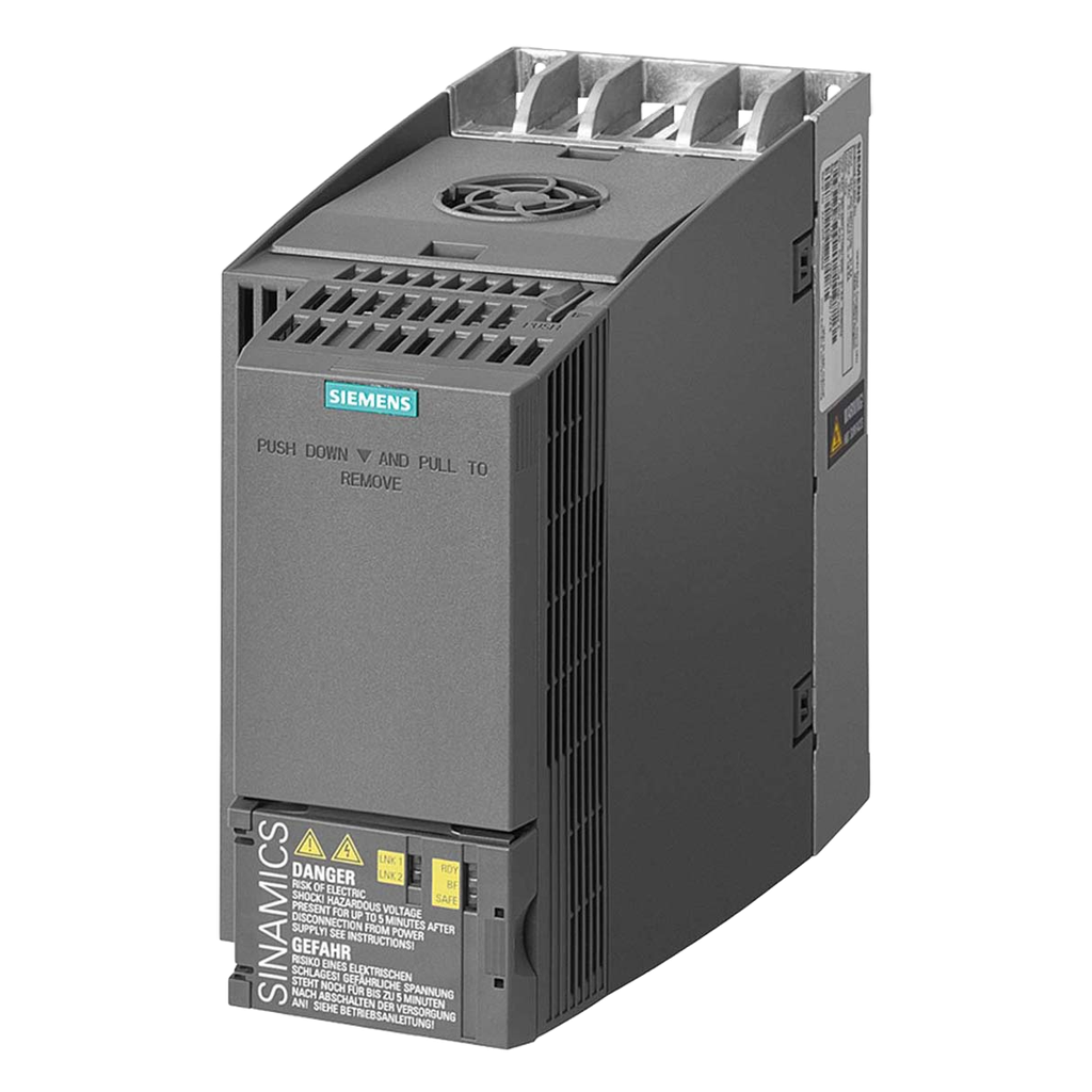 [26074] Variador G120C 380VCA LO: 7,5kW/10HP HO: 5,5kW/7,5HP S/Filtro PN EIP Siemens