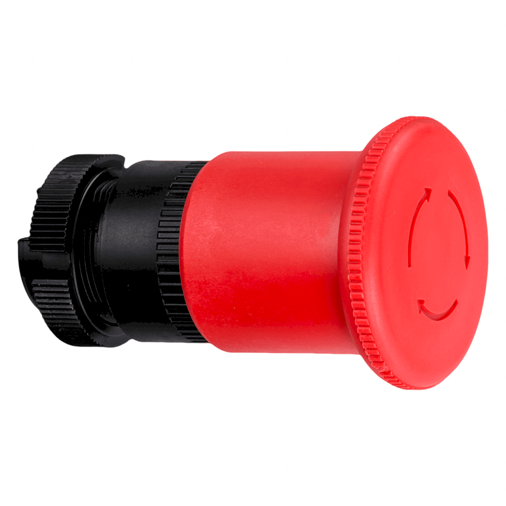 [26222] Pulsador Hongo Emergencia XAC Rojo Plástico S/Contactos Integrados Schneider Electric