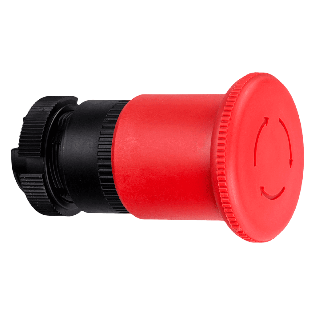 [26222] Pulsador Hongo Emergencia XAC Rojo Plástico S/Contactos Integrados Schneider Electric