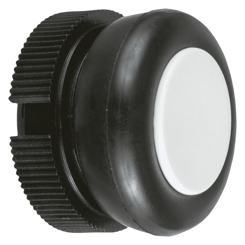 [26268] Cabezal Pulsador XAC P/Caja Colgante S/Soporte S/Retención Blanco Schneider Electric