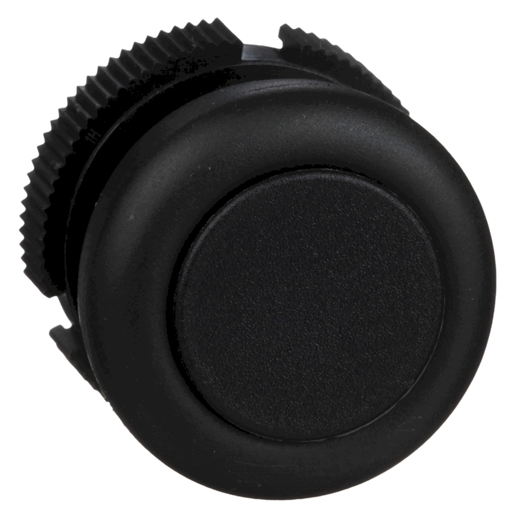 Cabezal Pulsador XAC P/Caja Colgante S/Soporte S/Retención Negro Schneider Electric