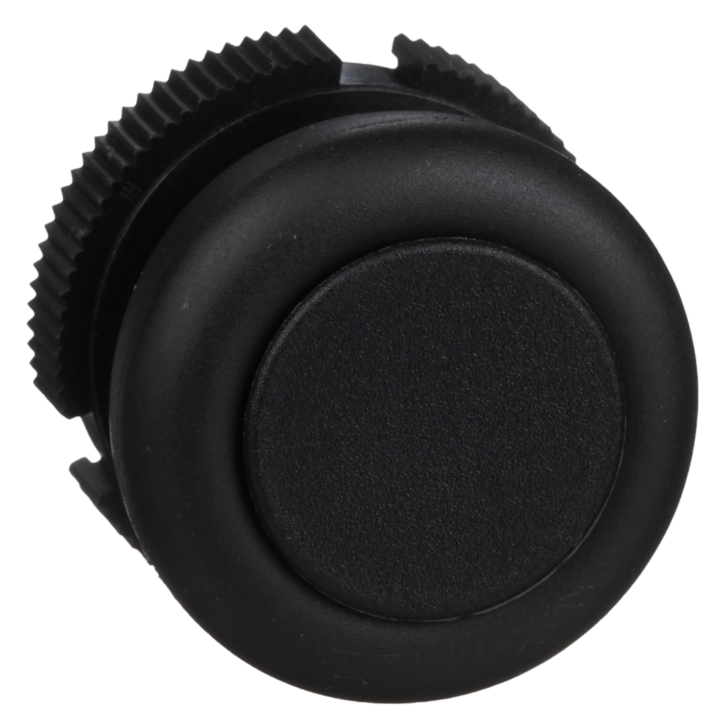 [26269] Cabezal Pulsador XAC P/Caja Colgante S/Soporte S/Retención Negro Schneider Electric