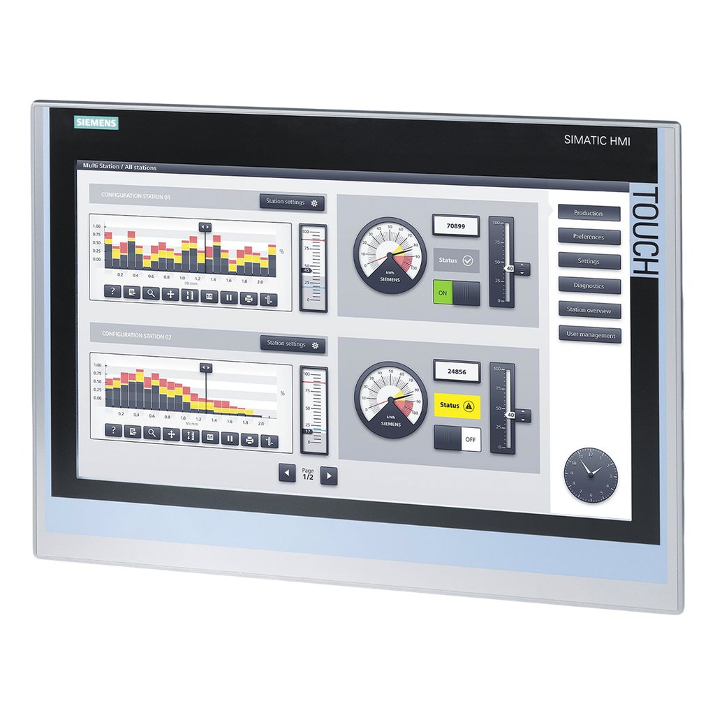 [26384] Panel Comfort TP2200 21,5" Touch PN/DP V2 Siemens