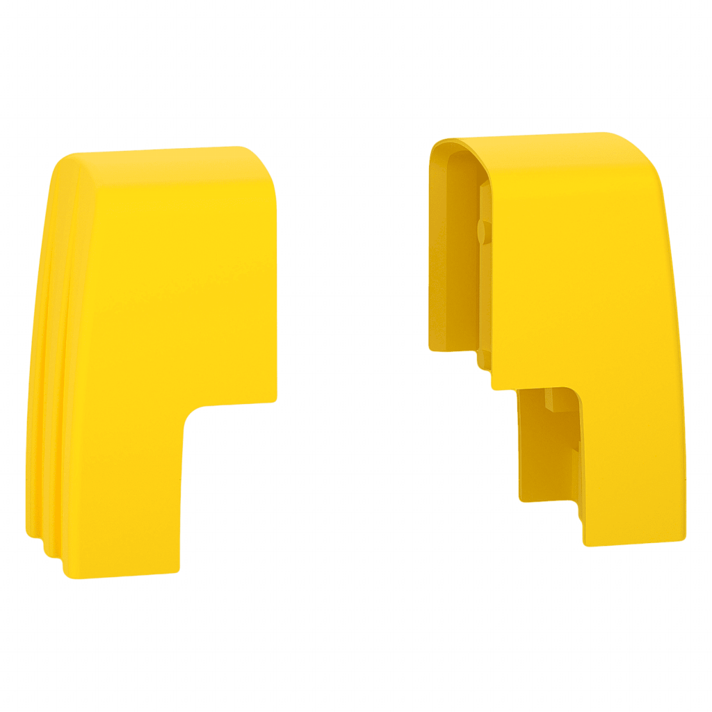 Extremos Laterales P/Peine Bipolar x10u Schneider Electric