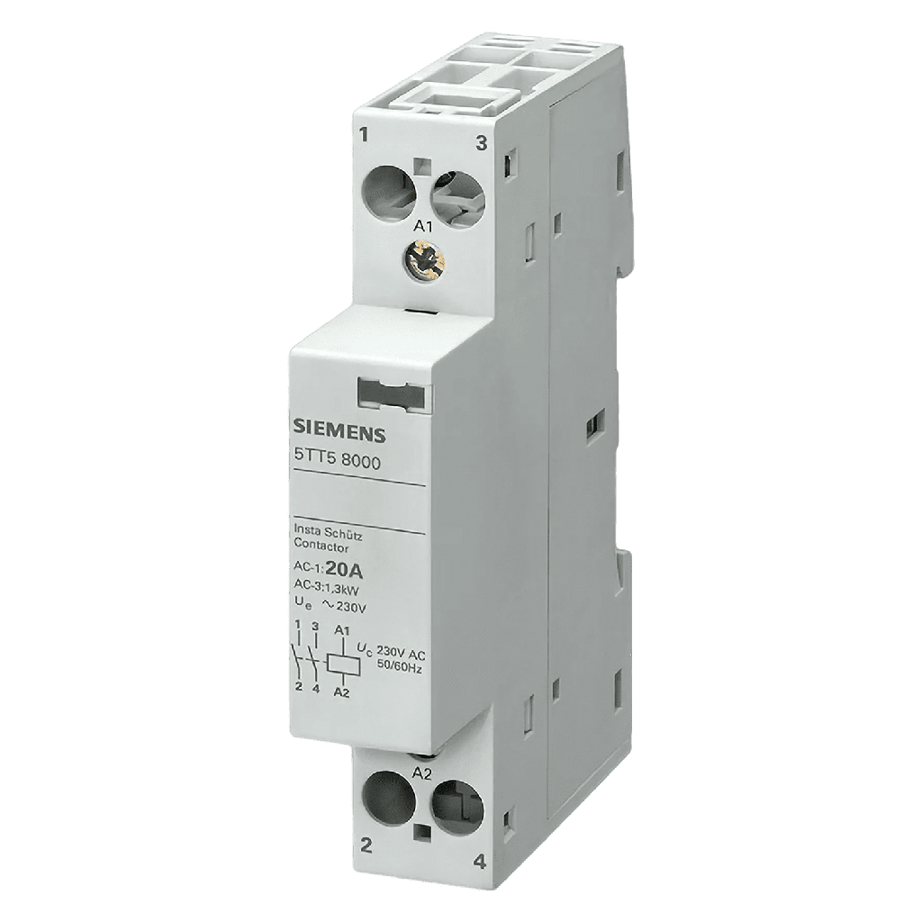 [26575] Contactor 5TT5 2x20A 220VCA 100 W Siemens