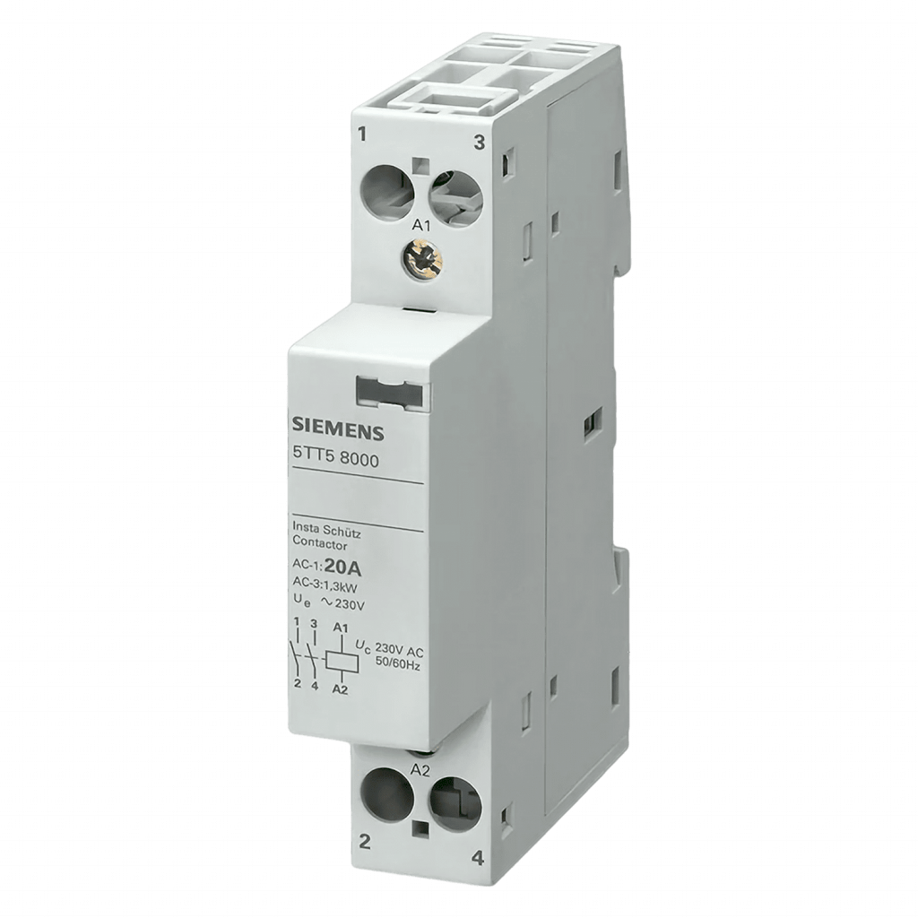 Contactor 5TT5 2x20A 220VCA 100 W Siemens