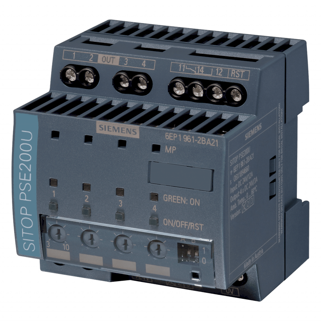 Módulo Selectivo Sitop Compatible Con ABL2 Siemens