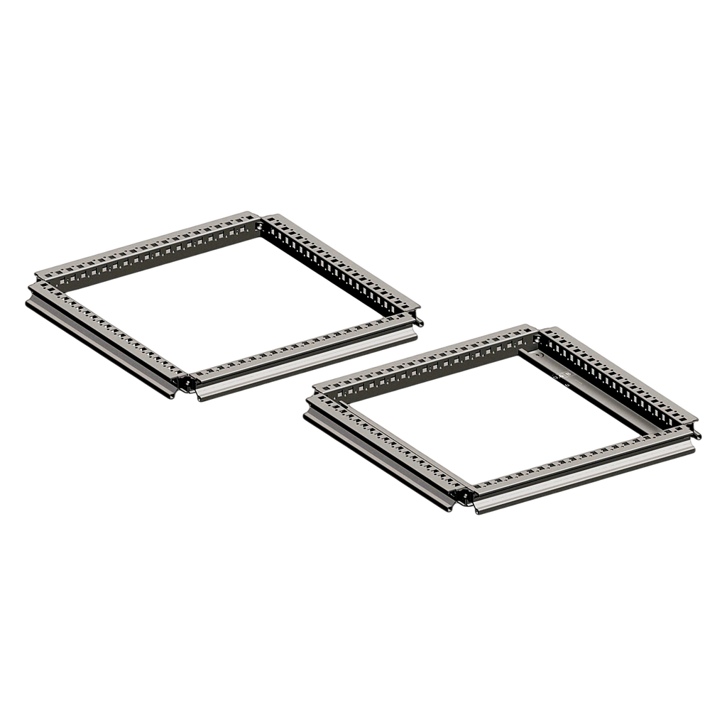 [26952] Cuadro de Acero Superior/Inferior SF 800x600mm Gris Schneider Electric