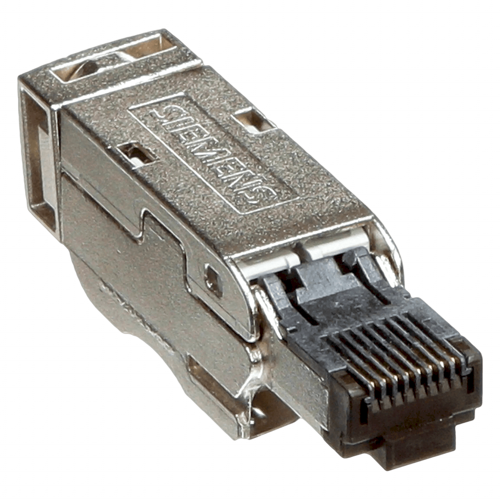 Conector Ethernet CAT 6 RJ45 180° Siemens