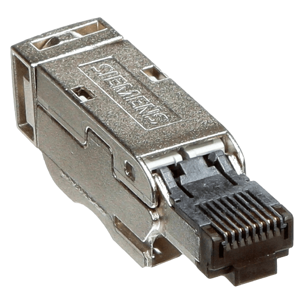 [27004] Conector Ethernet CAT 6 RJ45 180° Siemens