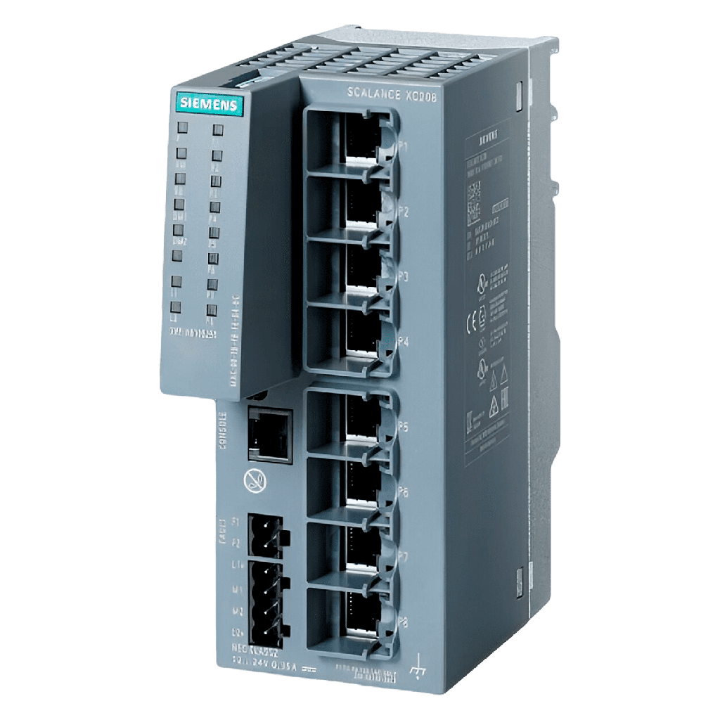 [27142] Switch Scalance XC208 Administrado 8xRJ45 10/100Mbit/S Siemens
