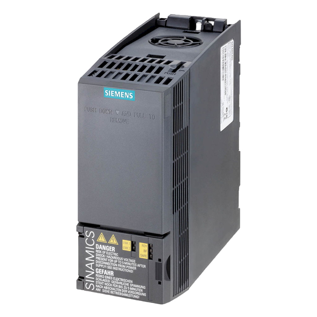 [28580] Variador G120C 380VCA LO: 1,5kW/2HP HO: 1,1kW/1,5HP S/Filtro PB Siemens