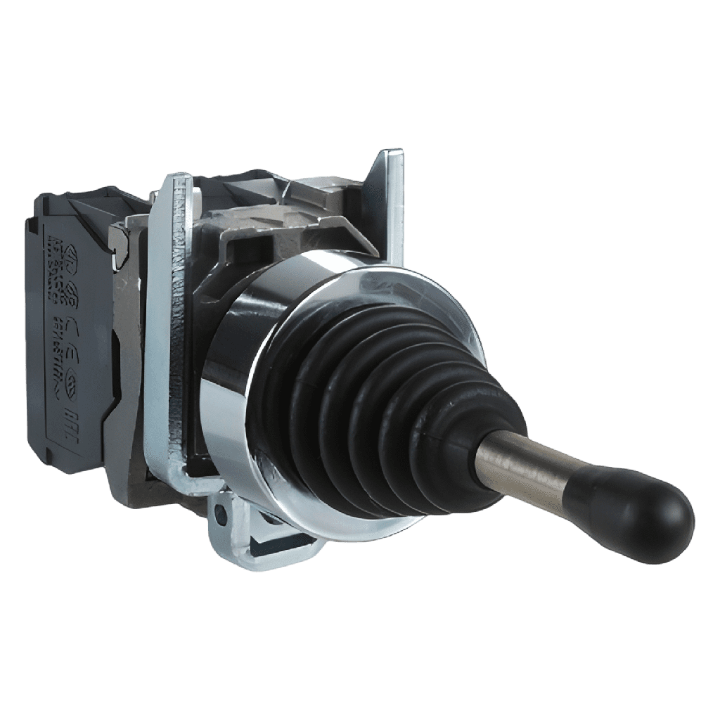 [28625] Joysticks XD4 Metal y PVC 3 Posiciones Negro Schneider Electric
