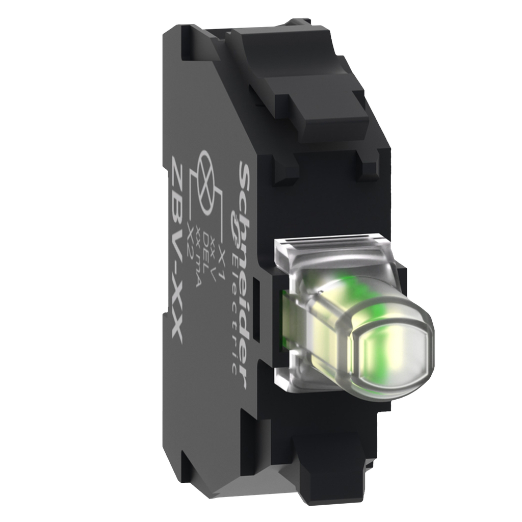 [29693] Bloque Led XB4-XB5 230VCA Blanco Schneider Electric