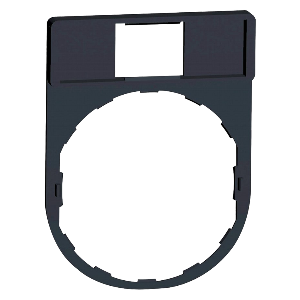 [29697] Porta Etiqueta XB4 S/Etiqueta Schneider Electric