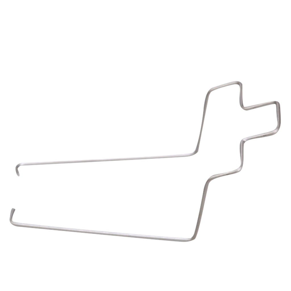 [30021] Estribo Metalico P/Zocalo Zelio RXZ Schneider Electric