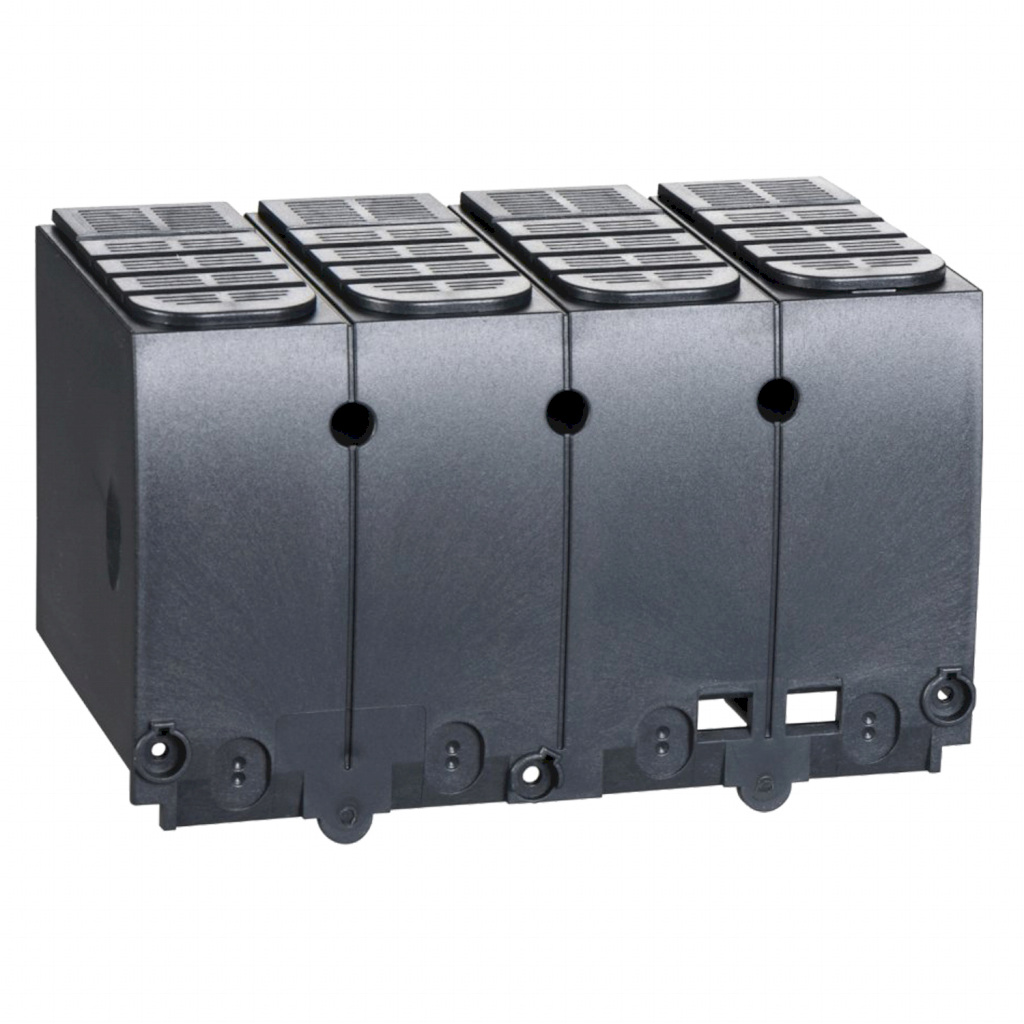 Tapa Cubrebornes Largos 4P Compact NSX A Presion Schneider Electric