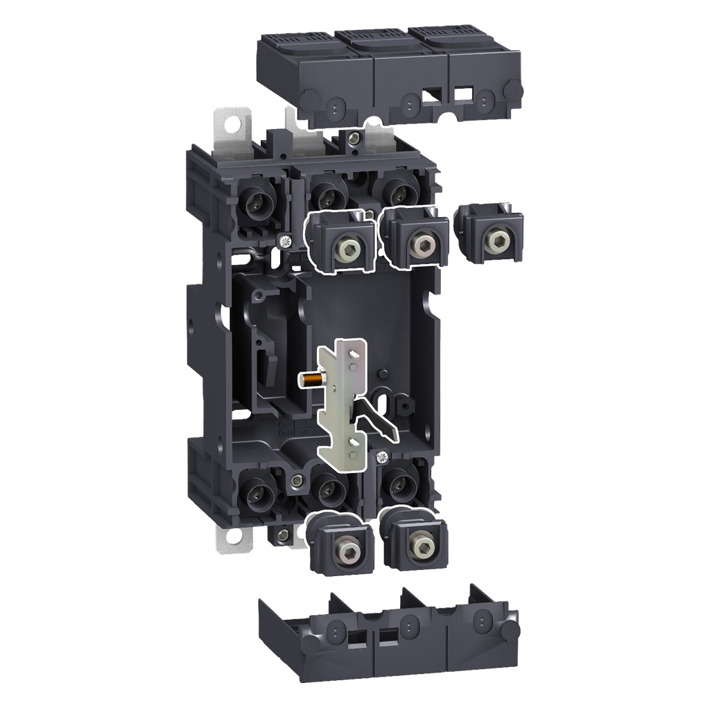 [30299] Capacitor Varplus 3 Fases 440VCA 25Kvar Schneider Electric