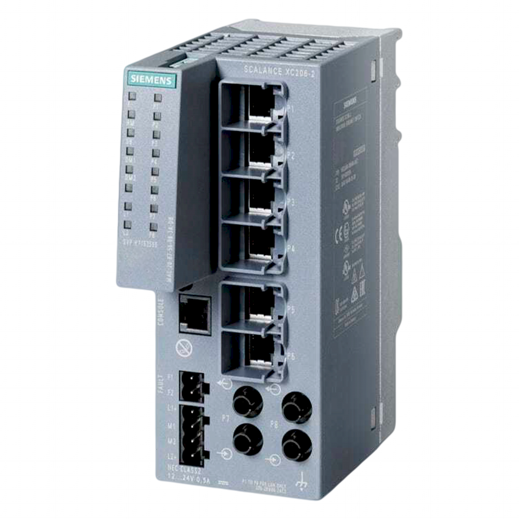 Switch Scalance XC206 2IE Administrado 6xRJ45 10/100Mbit/S Siemens