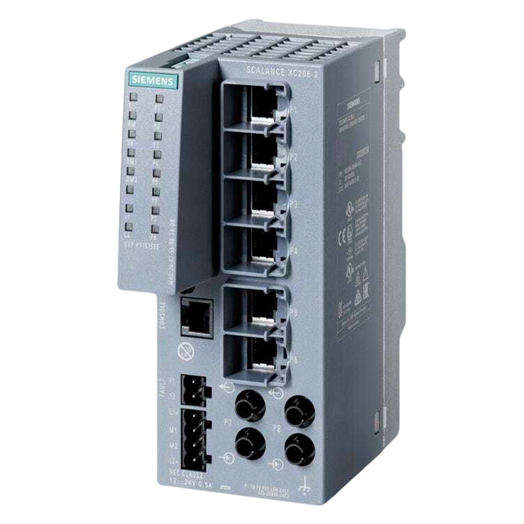 [30532] Switch Scalance XC206 2IE Administrado 6xRJ45 10/100Mbit/S Siemens